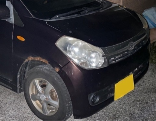 ミラカスタム顔面一式