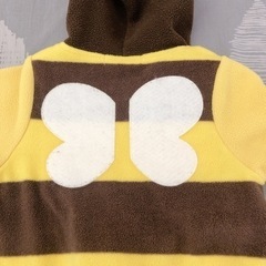 お値下げ　
ハロウィンコスチューム　てんとう虫　蜂　セットの画像