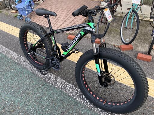 点検/整備渡し】 外装6段 黒 700c 街乗り クロスバイク 自転車