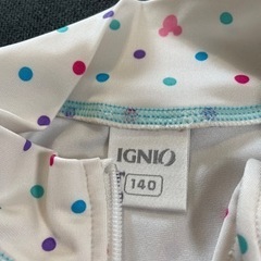 【受付中止】IGNIO イグニオ　ラッシュガード140の画像