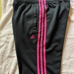 ピンクライン☆可愛い♪アディダス adidas レディースジャージ 