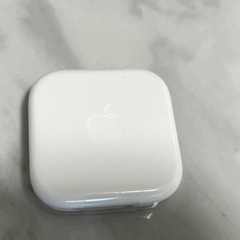 未使用　Apple イヤホンの画像