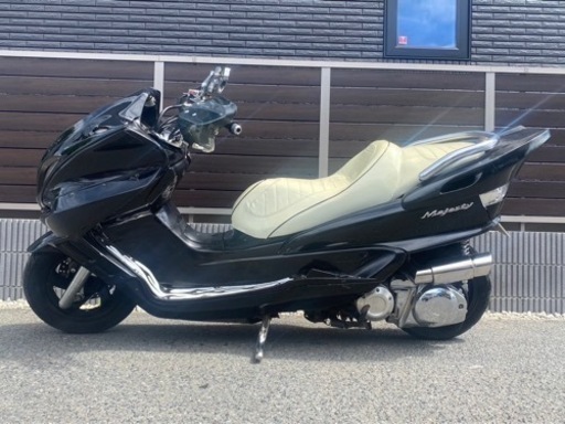 YAMAHA・マジェスティC・ブラックカラー・カスタム多数・全国陸送可能〜