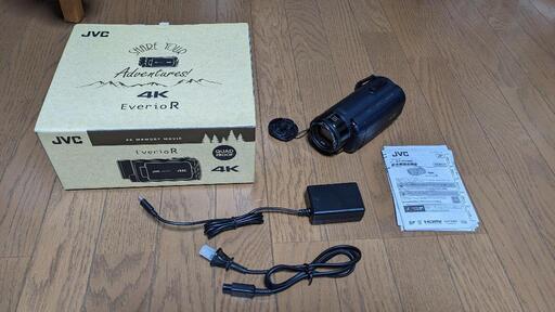 ★JVC 4K撮影 防水 防塵 ビデオカメラ GZ-RY980-A