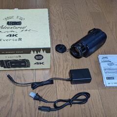 ★JVC 4K撮影 防水 防塵 ビデオカメラ GZ-RY980-A