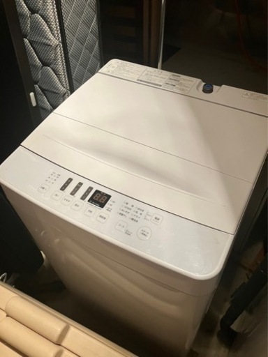 ハイセンス　5.5キロ　2020年製　美品　取説あり　新生活