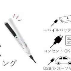 【未開封】携帯アイロンの画像