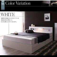 【10/7 午前中受け取り可能な方】定価7万円以上　収納付きセミダブルベッド、マットレス、無印良品のトッパー