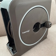 新品未使用　ナノネクスト　15m 散水ホースリール