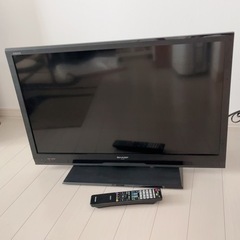 SHARP 32型テレビ