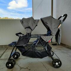 besrey2人乗りベビーカー
