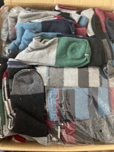 靴下新品　メンズ&レディース500足まとめ売り