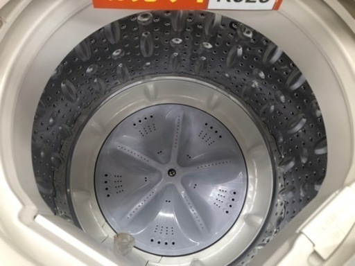 K028★SHARP製★2019年製4.5㌔洗濯機★6ヵ月間保証付き★近隣配送・設置可能
