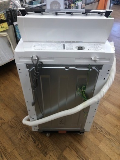 K028★SHARP製★2019年製4.5㌔洗濯機★6ヵ月間保証付き★近隣配送・設置可能