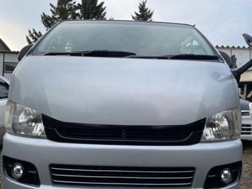 ハイエース　バッドフェイス