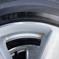 ホンダ 純正 ENKEI MAT 中古 N-ONE アルミホイール 14インチ 4本