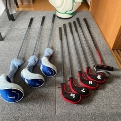 レディースゴルフクラブ一式の画像