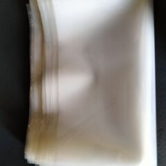 ②透明ビニール袋　A3　厚手　OPP袋？？？　50枚の画像