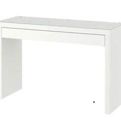 IKEA MALMドレッサー　デスク