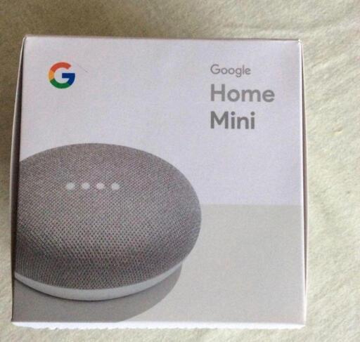 Google Home Mini チョーク GA00210-JP