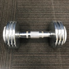 【中古品】IGNIO イグニオ アジャスタブルダンベル 10kg 筋トレ トレーニング 2〜10kg ダンベルの画像