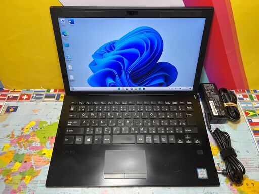 JC0791 ソニー VAIO Pro PG VJPG11C12N ノートパソコン Win11 office2021