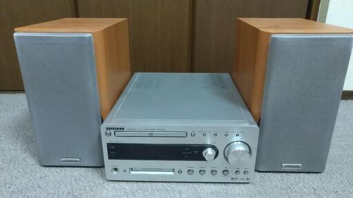 ステレオミニコンポ　KENWOOD R-K700