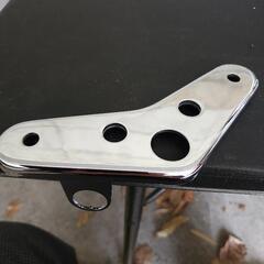 ホンダ　シャリー　メッキパーツ　＋ダンパーの画像