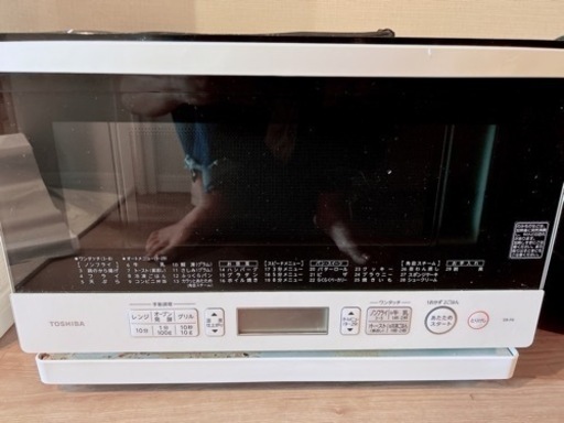 東芝　オーブンレンジ　白