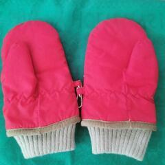 子供用　手袋　やや難ありの画像