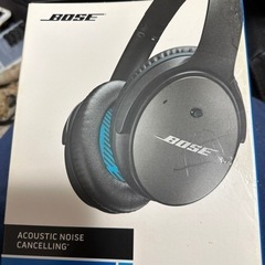 ノイズキャンセリングヘッドフォン BOSE QC25の画像