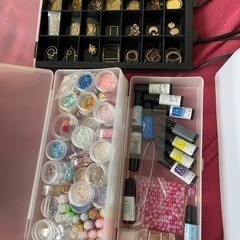 レジンセット値下げしますの画像