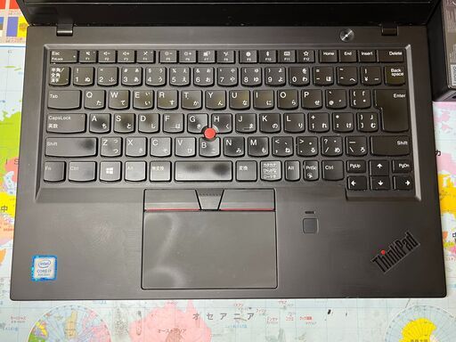 JC0830 レノボ Thinkpad X1 Carbon 6th i7 16gb /512GB Win11 office 高性能 大