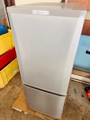 三菱　MR-P15C-S 2018年製　冷凍冷蔵庫　146L
