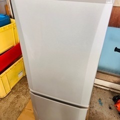 三菱 MR-P15C-S 2018年製 冷凍冷蔵庫 146L