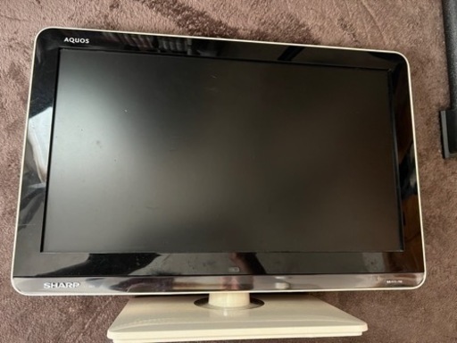 テレビ　sharp 19型