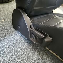 引取限定　カプチーノ運転席シートの画像