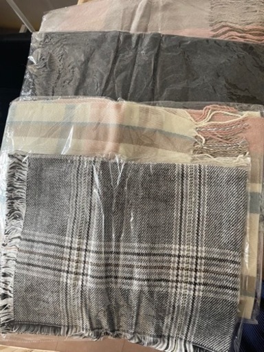 マフラー、新品未使用、50枚まとめ売り