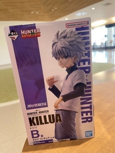 HUNTER HUNTER フィギュア キルア