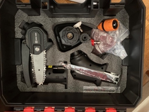値下げしました！新品電動工具セットとジャンクのセット20v4ah