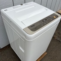 ■パナソニック 全自動洗濯機 6.0kg 2018年製 NA-F60B11■Panasonic 1～2人用 縦型洗濯機