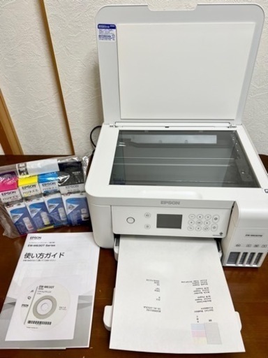 【良品本体・純正インクセット】EW-M630T エコインク搭載プリンター