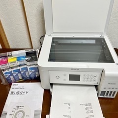 【良品本体・純正インクセット】EW-M630T エコインク搭載プリンター