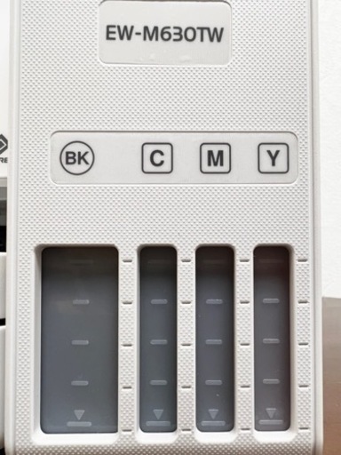 【良品本体・純正インクセット】EW-M630T エコインク搭載プリンター