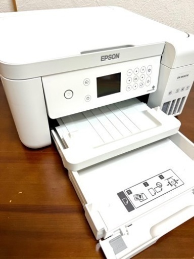 【良品本体・純正インクセット】EW-M630T エコインク搭載プリンター