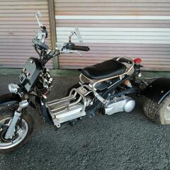 ズーマータイプのトライク