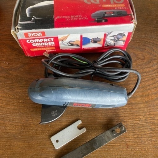 受け渡し決定　RYOBI CG-10 中古