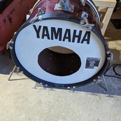 決まりました　YAMAHA　バスドラム