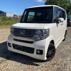 NBOXカスタム！4WD！GLパッケージ