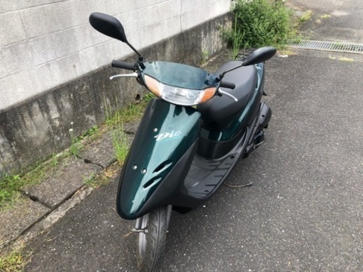 ［決まりました］実動　2スト AF34 ライブディオ　50cc スクーター　バッテリー新品